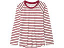 (取寄) #4キッズ エッセンシャル ハイロ- ロング スリーブ Tシャツ (リトル キッズ/ビッグ キッズ) #4kids Essential High-Low Long Sleeve T-Shirt (Little Kids/Big Kids) Velvet Cake/Cream