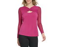(取寄) カルバンクライン ロング スリーブ ウィズ メッシュ ノット ディテール Calvin Klein Long Sleeve with Mesh Kno...