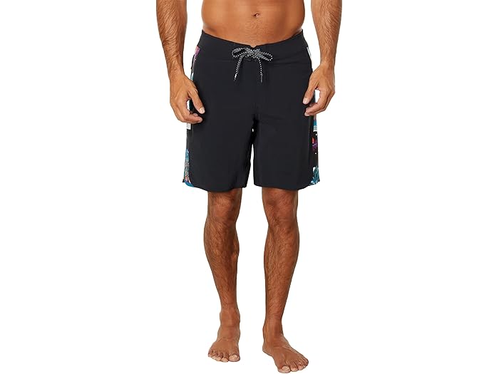 (取寄) リップ カール ミラージュ 3/2/1 アルティメット 19 ボードショーツ Rip Curl Mirage 3/2/1 Ultimate 19" Boardshorts Black/Multi