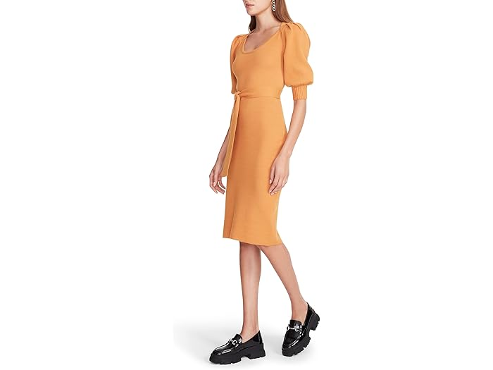 (取寄) ベッツィジョンソン パワー スリーブ セータードレス Betsey Johnson Power Sleeve Sweaterdress Autumn Blaze