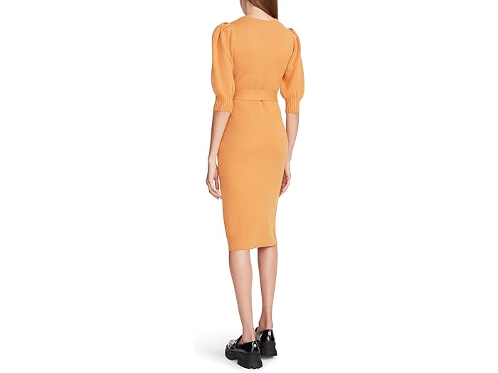 (取寄) ベッツィジョンソン パワー スリーブ セータードレス Betsey Johnson Power Sleeve Sweaterdress Autumn Blaze