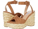 (取寄) スティーブマデン ウェッジ サンダル Steve Madden Poloma Wedge Sandal Tan(4)