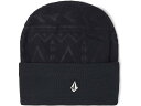 (取寄) ボルコム スノー ポラール フリース ビーニー Volcom Snow Polar Fleece Beanie Black