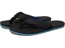 (取寄) リップ カール リバイバル レザー オープン トゥ サンダル Rip Curl Revival Leather Open Toe Sandal Bla...