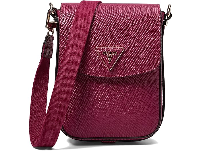 (取寄) ゲス ブリンリー ミニ コンバーチブル バックパック GUESS Brynlee Mini Convertible Backpack Boysenberry