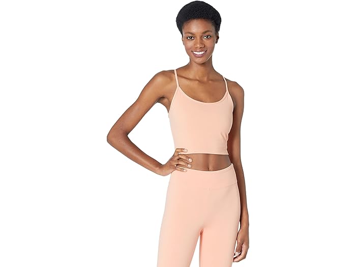 (取寄) コラール レア ブラックウアウト スポーツ ブラ Koral Leah Blackout Sports Bra Pompano Orange