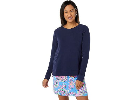 (取寄) リリー ピュリッツァー ビーチ コーマー プルオーバー Lilly Pulitzer Beach Comber Pullover True Navy (取寄) リリー ピュリッツァー ビーチ コーマー プルオーバー Lilly Pulitzer Beach Comber Pullover True Navy