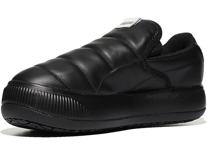 () ס  쥶 åݥ PUMA Suede Mayu Leather Slip-On Puma Black/Pri...