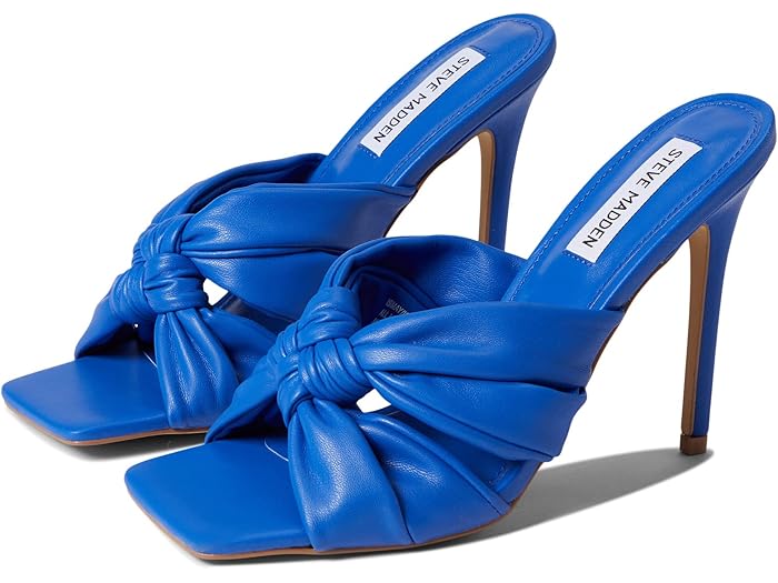 楽天ジェットラグ楽天市場店（取寄） スティーブマデン イズメイ ヒールド サンダル Steve Madden Ismay Heeled Sandal Blue
