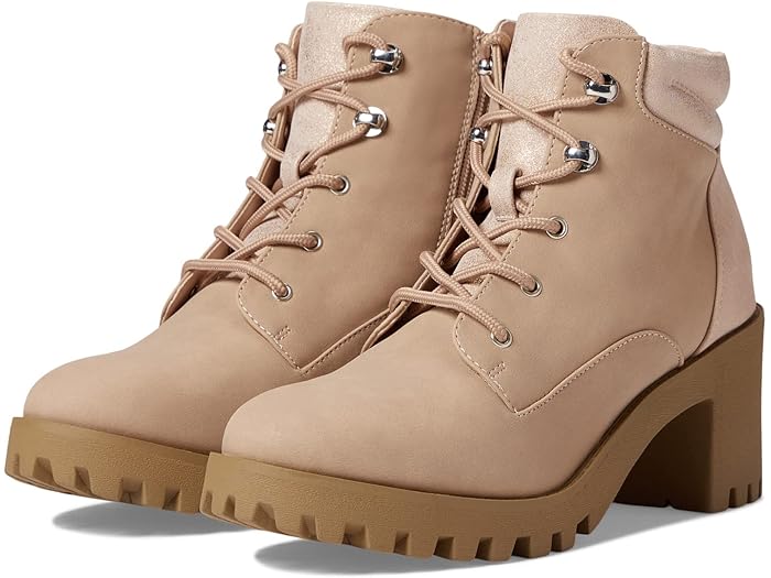 (取寄) マーク フィッシャー キッズ マリカ ハイカー (トドラー/リトル キッド/ビッグ キッド) Marc Fisher Kids Marika Hiker (Toddler/Little Kid/Big Kid) Tan