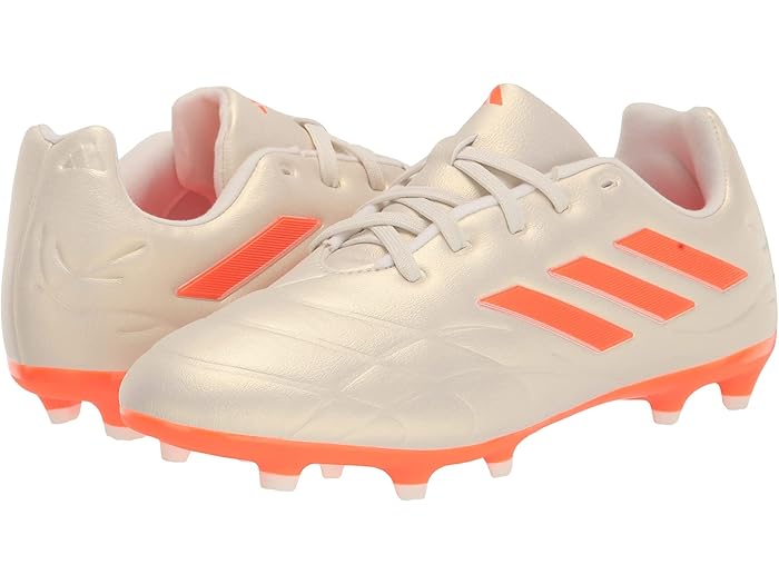 () ǥ å  ԥ奢.3 ե  å ꡼ (ȥ å/ӥå å) adidas Kids Copa Pure.3 Firm Ground Soccer Cleat (Little Kid/Big Kid) Off-White/Team Solar Orange/Off-White