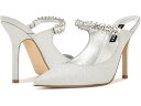 (取寄) ナインウエスト フォーチュナ 8 Nine West Fortuna 8 Silver Glitter