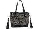 (取寄) フライ メリッサ ビーデッド キャリーオール Frye Melissa Beaded Carryall Black Multi