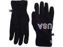 (取寄) ボルコム スノー USST フリース グローブ Volcom Snow USST Fleece Gloves Ou Black