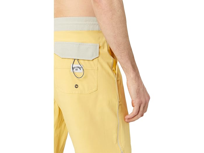 (取寄) ビラボン 73 LO タイズ 19 ボードショーツ Billabong 73 Lo Tides 19" Boardshorts Gold