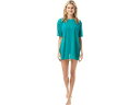 (取寄) ヴィンスカムート サン レモ シェイズ メッシュ Tシャツ カバー-アップ Vince Camuto San Remo Shades Mesh T-Shirt Cover-Up Riviera