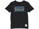 (取寄) オリジナルレトロブランド キッズ トライ-ブレンド カリフォルニア チェッカード クルー ネック ティー (ビッグ キッズ) The Original...