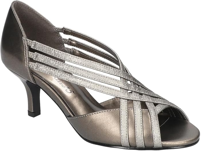() ȥ꡼ 㡼 Easy Street Oceana Pewter Metallic
