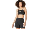 (取寄) アディダス トレーニング ライト サポート グッド レベル ブラ adidas Training Light Support Good Level Bra Black(4)