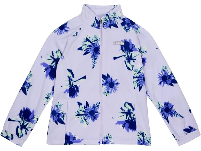 (取寄) コロンビア キッズ ベントン リ プリンテッド フリース (リトル キッズ/ビッグ キッズ) Columbia Kids Benton Springs? II Printed Fleece (Little Kids/Big Kids) Purple Tint Staycation その1