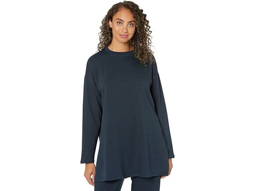 (取寄) アイリーン フィッシャー クルー ネック ボクシー チュニック Eileen Fisher Crew Neck Boxy Tunic Deep Adriatic (取寄) アイリーン フィッシャー クルー ネック ボクシー チュニック Eileen Fisher Crew Neck Boxy Tunic Deep Adriatic