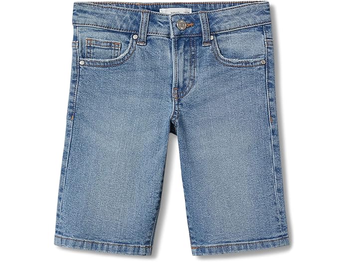(取寄) マンゴ キッズ バミューダ ショーツ ジョン (リトル キッズ/ビッグ キッズ) MANGO Kids Bermuda Shorts John (Little Kids/Big Kids) Medium Blue