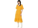 (取寄) マンゴ ビール-H ドレス MANGO Biel-H Dress Medium Yellow