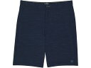 (取寄) ビラボン キッズ クロスファイア スラブ ハイブリット ウォークショーツ (ビッグ キッズ) Billabong Kids Crossfire Slub Hybrid Walkshorts (Big Kids) Navy(4)