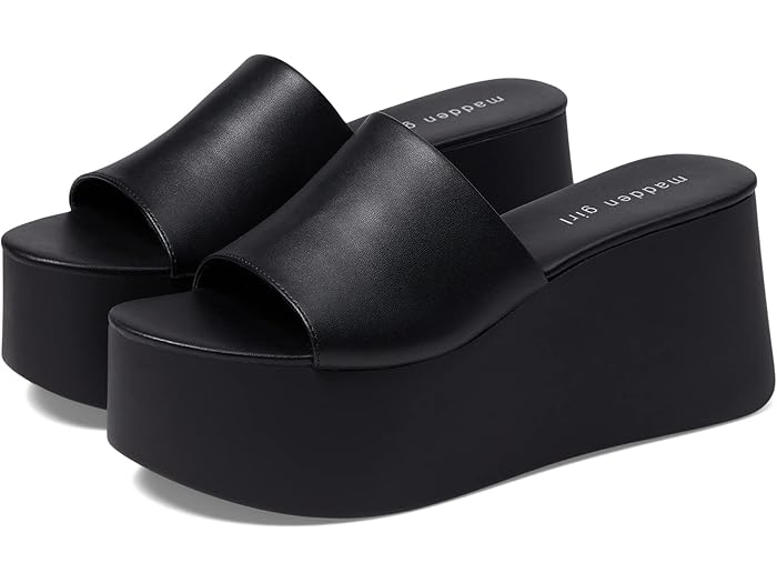 () ޥåǥ  Madden Girl Cookiie Black