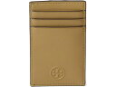(取寄) トリーバーチ フレミング ソフト カード ケース Tory Burch Fleming Soft Card Case Pebblestone