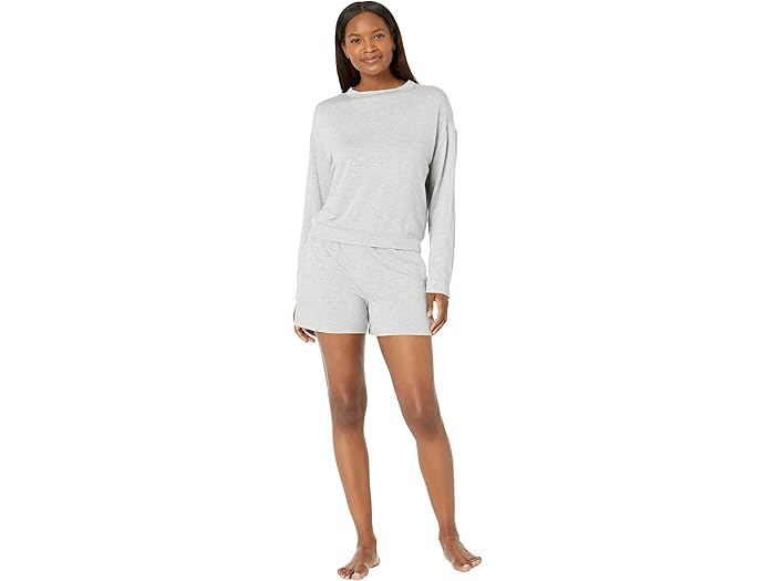 () ʥ  ꡼ ꡼ ȥå  硼 Donna Karan Long Sleeve Sleep T...