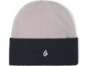 (取寄) ボルコム スノー ポラール フリース ビーニー Volcom Snow Polar Fleece Beanie Amethyst Smoke