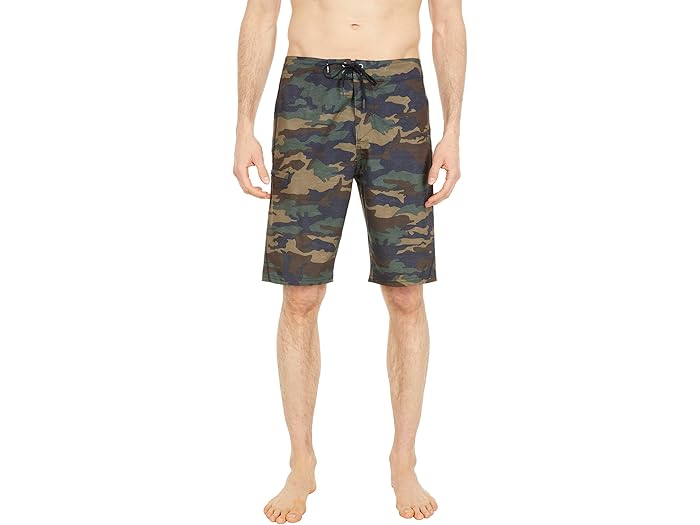 (取寄) オニール ハイパーフリーク Sシーム 21 ボードショーツ O'Neill Hyperfreak S-Seam 21" Boardshorts Camo