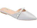 (取寄) ジュルネ コレクション ドレア ミュール Journee Collection Dreah Mule Grey(4)