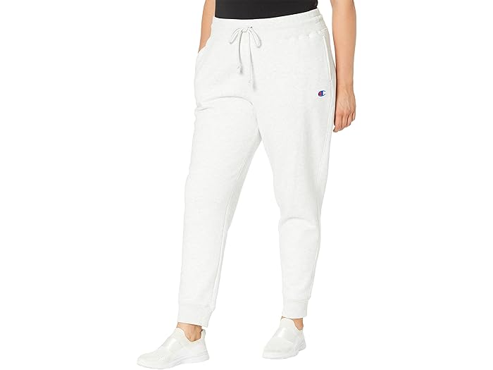 (取寄) チャンピオン ライフ プラス サイズ リバース ジョガーズ Champion LIFE Plus Size Reverse Weave? Joggers GFS Silver/Grey