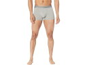 (取寄) 2XIST ドリーム ロー-ライズ トランクス 2(X)IST Dream Low-Rise Trunks Gray Heather(4)