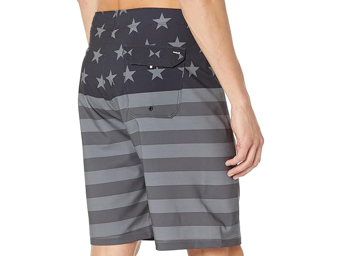 (取寄) ハーレー ウィークエンダー 20 ボードショーツ Hurley Weekender 20" Boardshorts Black Combo