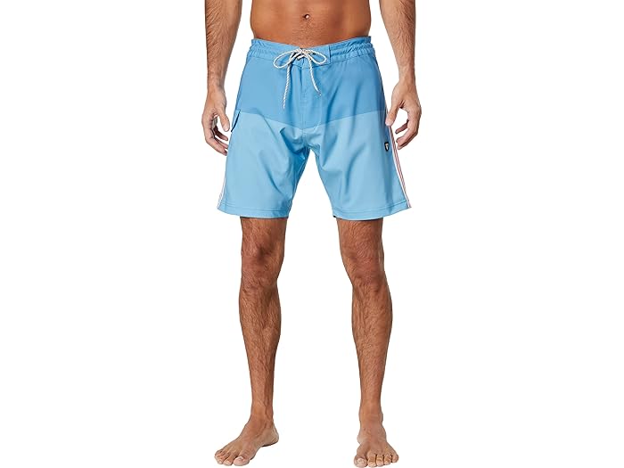 (取寄) ヴィスラ ザ トリップ 17.5 ボードショーツ VISSLA The Trip 17.5" Boardshorts Heritage Blue