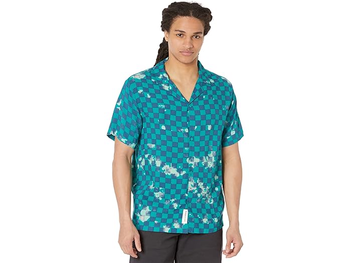 () ͥƥ 桼 ե ܥ󥢥å  NATIVE YOUTH Flynn Button-Up Shirt Teal