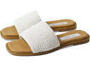 (取寄) スティーブマデン ハピッツ サンダル Steve Madden Habits Sandal White