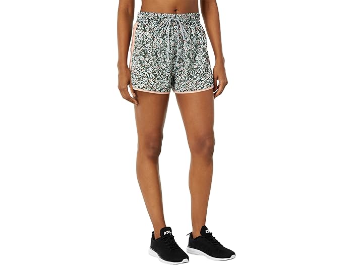 () 饤  ץƥå 졼 硼 THRIVE SOCIETE Printed Relay Shorts Abs...