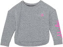 (取寄) ハーレー キッズ ロング スリーブ ジャージ トップ (ビッグ キッズ) Hurley Kids Long Sleeve Jersey Top (Bi...