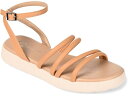 (取寄) ジュルネ コレクション パロマ サンダル Journee Collection Palomma Sandal Mocha