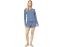 (取寄) ローレン ラルフローレン ロング スリーブ ヘンリー ボクサー Pj セット LAUREN Ralph Lauren Long Sleeve Henl...