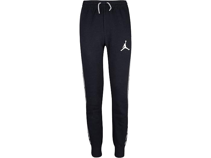 (取寄) ジョーダンキッズ ジョーダン プリンテッド フリース ジョガーズ (ビッグ キッズ) Jordan Kids Jordan Printed Fleece Joggers (Big Kids) Black/Carbon Heather