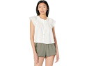 (取寄) スティーブマデン フェアリー ダスト トップ Steve Madden Fairy Dust Top White(4)