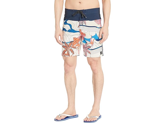 (取寄) リップ カール ミラージュ メイソン バレル キラ 19 ボードショーツ Rip Curl Mirage Mason Barrel Killa 19" Boardshorts Bone