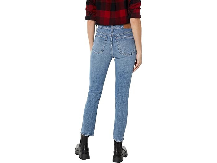 (取寄) メイドウェル パーフェクト ビンテージ テンセル インディゴ Madewell Perfect Vintage Tencel Indigo Belbury Wash