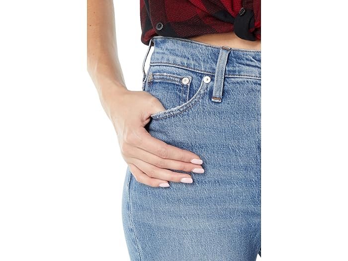 (取寄) メイドウェル パーフェクト ビンテージ テンセル インディゴ Madewell Perfect Vintage Tencel Indigo Belbury Wash