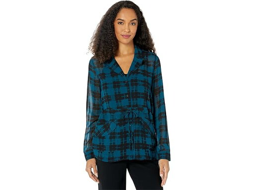 (取寄) カルバンクライン ロング スリーブ チュニック ウィズ ドローストリング Calvin Klein Long Sleeve Tunic with Drawstring Black/Cypress (取寄) カルバンクライン ロング スリーブ チュニック ウィズ ドローストリング Calvin Klein Long Sleeve Tunic with Drawstring Black/Cypress
